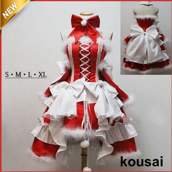 サンタ コスプレ クリスマス衣装 新年パーティー ワンピース 可愛い