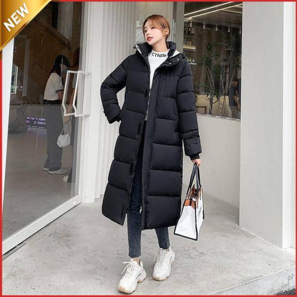特価】中綿コート レディース ダウンジャケット ロングコート 暖かい