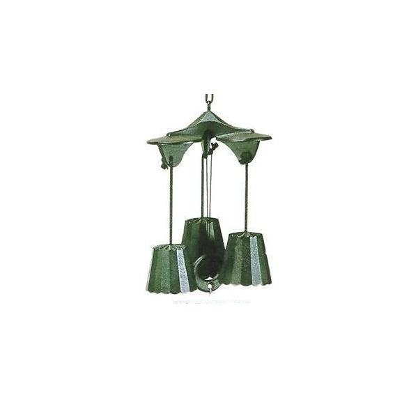 癒しの音色を奏でます！南部風鈴は、アメリカではウインドベルと呼ばれ、多くの人々に愛されています。