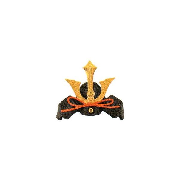 兜　兜飾り　楠木正成　戦国武将シリーズ・名将兜　鋳鉄製　o218-05