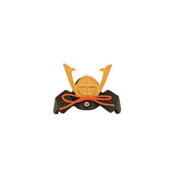兜　兜飾り　島津公　戦国武将シリーズ・名将兜　鋳鉄製　o218-10