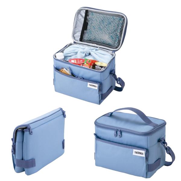 �T�[���X �N�[���[�o�b�O 5L RFD-0051 | THERMOS �N�[���[�o�b�N �\�t�g�N�[���[ �N�[���[�{�b�N�X ���^ �ۗ� �����`�P�[�X ���ٓ��o�b�O ���ٓ� ���i�摜2