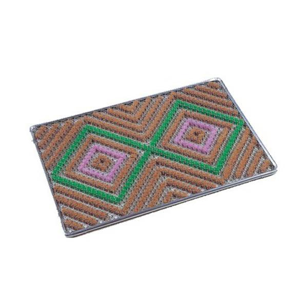 【 法人限定 】 ダイヤテラマット 60×90cm | 長方形 屋外マット 土足 入口マット 泥落としマット 屋外 泥 落とし マット 屋外 泥 落とし マット 玄関