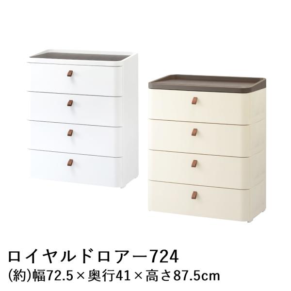 SANKA ロイヤルドロアー 724 RD-724 日本製 | 収納 チェスト ケース