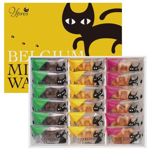 [Release date: April 1, 2025]■商品説明小さめサイズのワッフルがたくさん入った、みんなで楽しめるギフトです。メープル・ショコラ・イチゴの3種類をご用意。かわいい黒猫のパッケージが楽しさを演出します。■商品詳細内容...