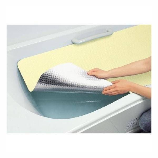 お風呂保温シート お風呂の保温グッズ アルミシート 風呂蓋 Mサイズ 長さ90cm スタンダード