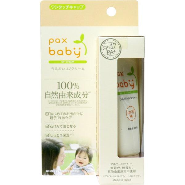 日焼け止めクリーム Uvケア 紫外線対策 大人 赤ちゃん 子供用 パックスベビー 40g 日本製 Spf17 Pa 1002 カナエミナ 通販 Yahoo ショッピング
