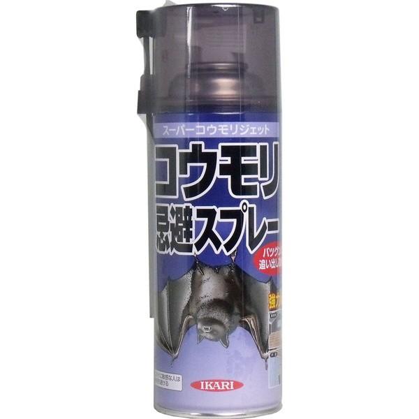 コウモリ撃退スプレー 忌避剤 コウモリ対策 蝙蝠 駆除 撃退 スーパーコウモリジェット 4ml 1002 カナエミナ 通販 Yahoo ショッピング