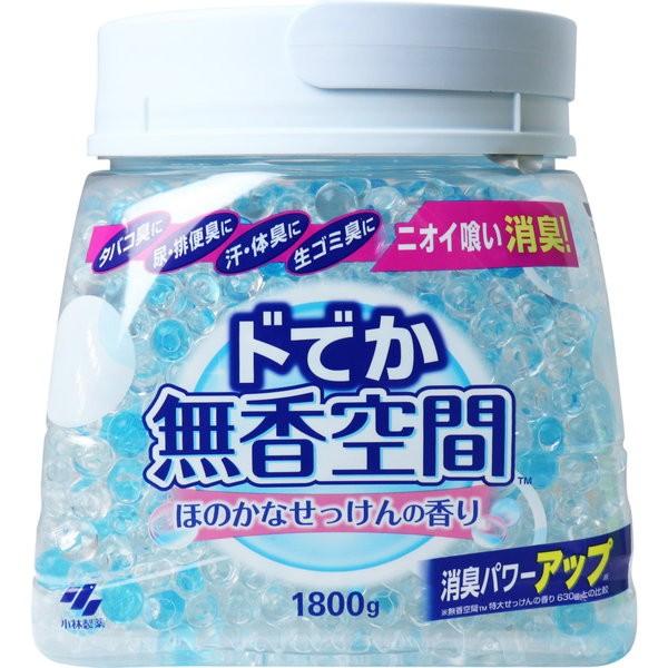 ドでか無香空間 消臭芳香剤 ほのかなせっけんの香り 微香タイプ 業務用 本体 1800g 1002 カナエミナ 通販 Yahoo ショッピング
