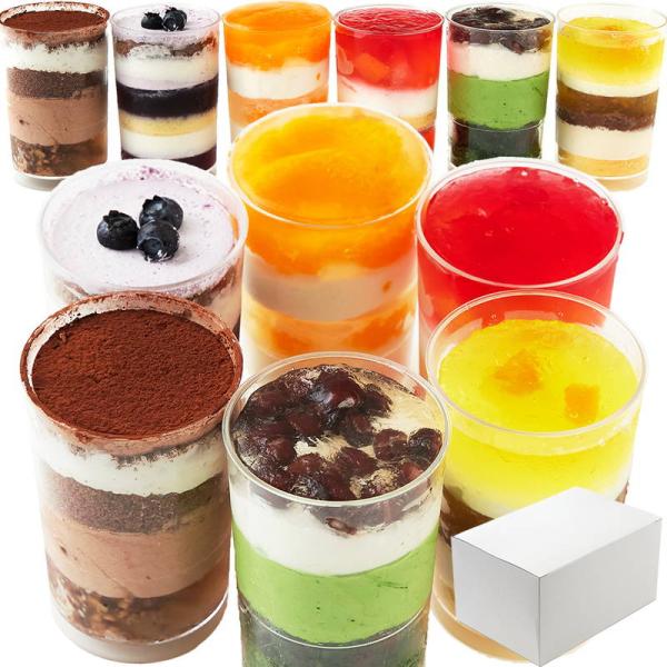 ■商品説明●スプーンで食べるオシャレで可愛い「ツイストカップケーキ6種set」をお届けします！●「チョコ・フルーツコンポート・ブルーベリー・オレンジ・抹茶・マンゴー」の6種セット！●クリームやフルーツの層が可愛い、スプーンで食べるカップケー...