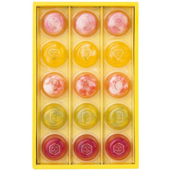 ゼリー詰め合わせ ひととえ ピッコロドルチェ PDB-15