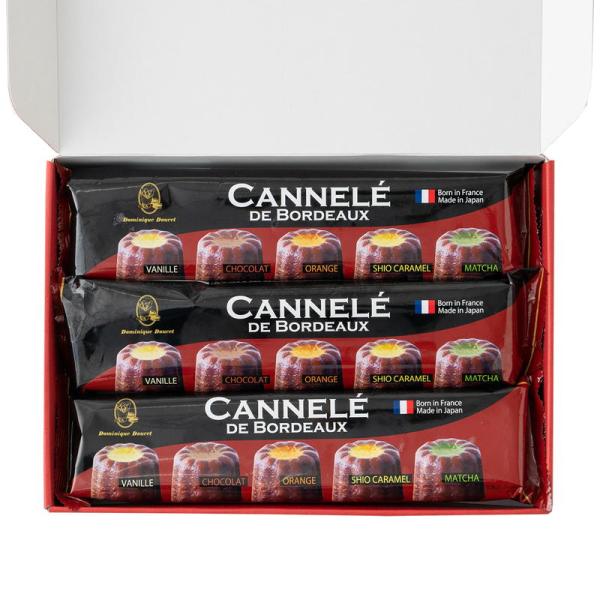 [Release date: March 1, 2025]■商品説明表面はカリッと中はもっちりとした伝統的な食感で人気のカヌレをプチサイズで5種類セットにしました。かわいい見た目で食べやすいサイズながら本格的な味わいをお楽しみいただけます。...