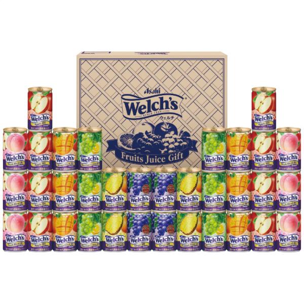 ウェルチ 缶ジュース 34本セット 箱買い Welch's ギフト W50T ご自宅用 数量限定 お買い得品