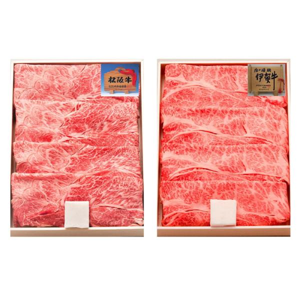 [Release date: November 1, 2024]■商品説明「肉の芸術品 松阪牛」&amp;「肉の横綱 伊賀牛」。最高級のブランド牛として知られる松阪牛と、古来から地元の人に愛され、育まれてきた伊賀牛は、ともに三重県が世界に誇...