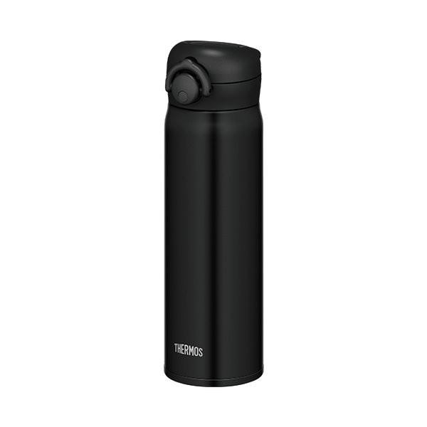 水筒 500ml 真空断熱マグボトル サーモス 保温保冷 ワンタッチ おしゃれ ケータイマグ 軽い 超軽量 マットブラック K001 カナエミナ 通販 Yahoo ショッピング