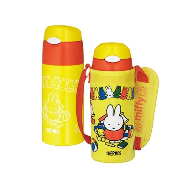 水筒 子供用 ストロー付きボトル サーモス 400ml ステンレス 真空断熱 保冷専用 ミッフィー K001 カナエミナ 通販 Yahoo ショッピング