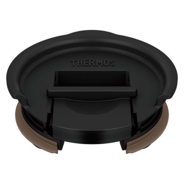 タンブラーの蓋 サーモス タンブラー用フタ JDE Lid(L) ブラック