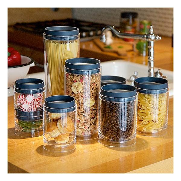キャニスター アクリル製 保存容器 スタッキング 1250ml おしゃれ 食品 小物 ビーズ スパイス Buyee Servicio De Proxy Japones Buyee Compra En Japon