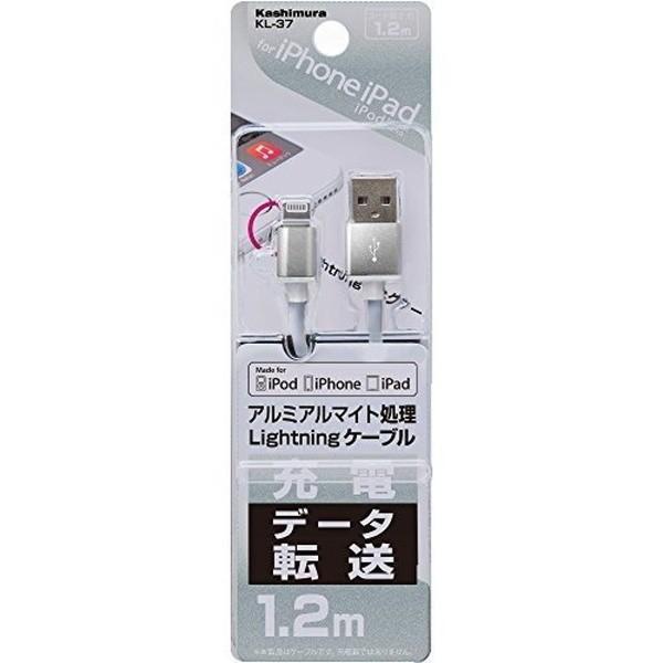 CgjOP[u MFIFؕi 2.4A/1.2m lightning iPhone ACtH [d
