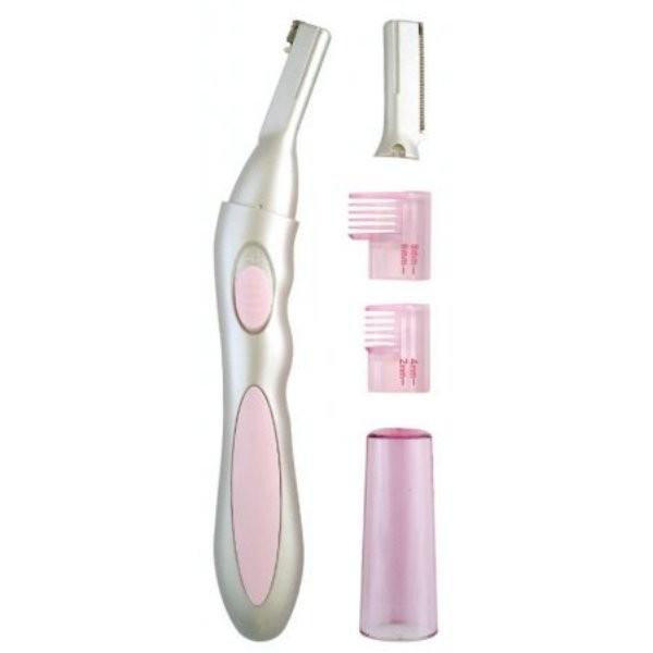 ■商品説明多彩なアタッチメントで、マユも素肌もお手入れ簡単。ウブ毛を剃って、メイクのノリもぐーんとアップ。コンパクトで使いやすい、乾電池式ペンシルタイプ。マユ用の小さな5mm刃は細かい仕上げにとっても最適。フェイス用の25mm刃で顔全体のウ...