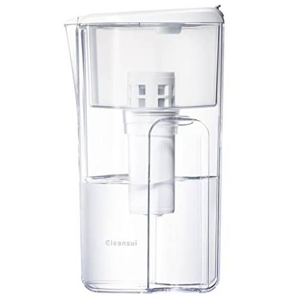 ■商品説明●クリンスイ独自の中空糸膜フィルターでしっかり浄水・除菌を実現●取っ手を無くし、本体をスリム化●フラップ式の蓋で、スムーズな給水・注水が可能●取り外し可能なリザーバータンクを採用、パーツごとに丸洗いが出来て清潔●カートリッジの交換...