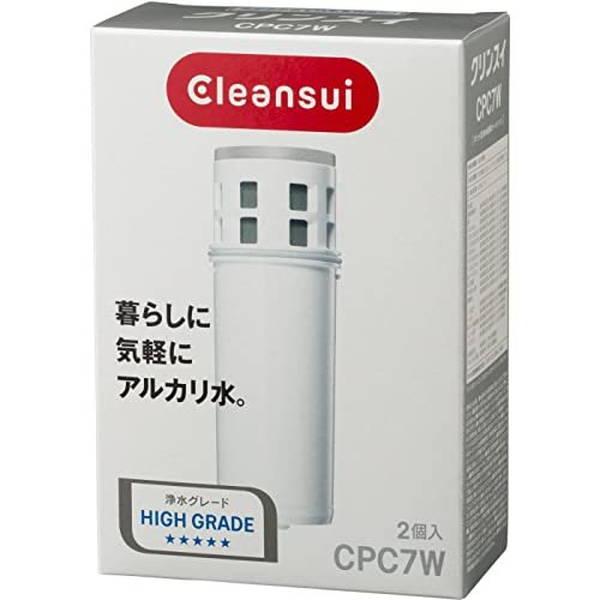 2個入3セット　クリンスイ 浄水器 ポット型 交換カートリッジ CPC7WーNW クリンスイ 浄水器 交換用カートリッジ ポット型浄水器用 カートリッジ