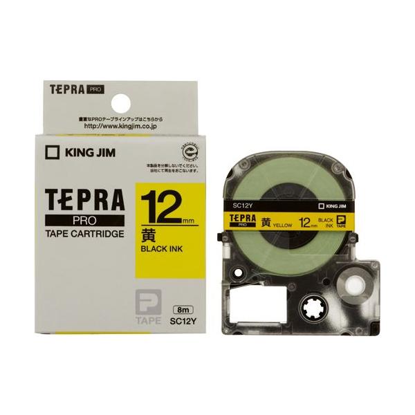 �e�v�� �e�[�v ���� Pro �v�� �L���O�W�� �e�[�v �J�[�g���b�W SC12Y ��12mm �����x�� ������