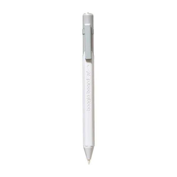 ■商品説明●電子メモパッド ブギーボード BB-18「papery」用スタイラス■商品詳細外形寸法：約Φ12×154(H)mm(クリップ除く)質量：約13g(電池を含まず)消去回数：約10万回(スタイラス側の電池交換式)電源：単6形アルカリ...