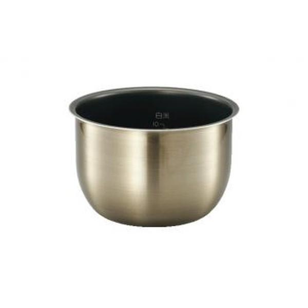 業務用IH炊飯ジャー 象印 NH-YG18用 内なべ 内釜 B142-ST 交換用 買い替え用 純正部品 象印（ZOJIRUSHI） 業務用IH炊飯ジャー NH-YG18用 内なべ 内釜 B142-ST