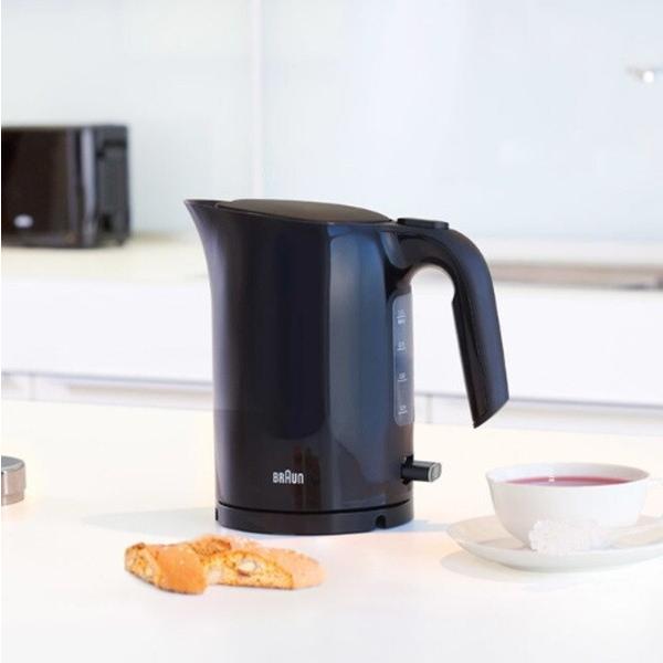 電気ケトル 湯沸かしケトル 湯沸かしポット 1l ブラウン ピュアイーズ おしゃれ シンプル K001 Wk3000 カナエミナ 通販 Yahoo ショッピング