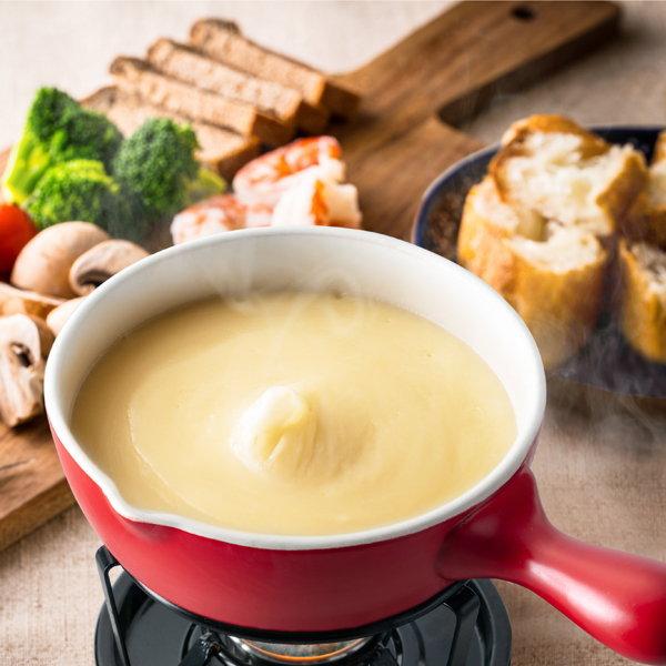 フォンデュ鍋 卓上コンロセット 15cm レッド 固形燃料セット チーズフォンデュ チョコフォンデュ Ma 1041 カナエミナ 通販 Yahoo ショッピング