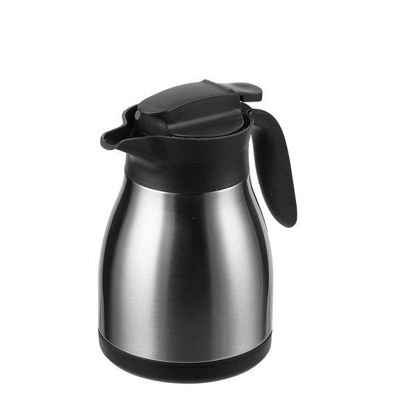 卓上ポット ハンドポット 保温 保冷 おしゃれ ステンレス テーブルポット 1l サテン Ma カナエミナ 通販 Yahoo ショッピング