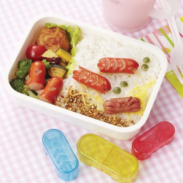 ウインナーカッター 抜型 切り型 カニ さかな ぺんぎん お弁当作り便利グッズ Ma カナエミナ 通販 Yahoo ショッピング