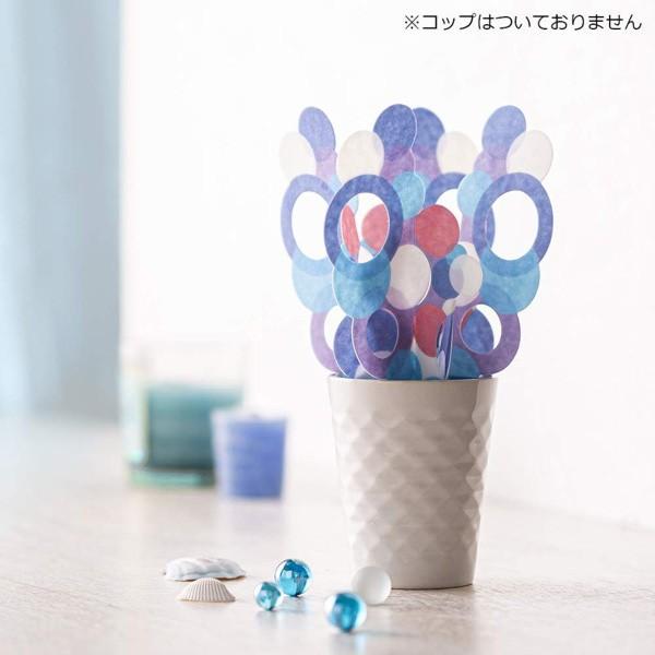 ペーパー加湿器 エコ加湿器 卓上用加湿器 本体 自然気化式 水玉 ブルー 日本製 Ma カナエミナ 通販 Yahoo ショッピング