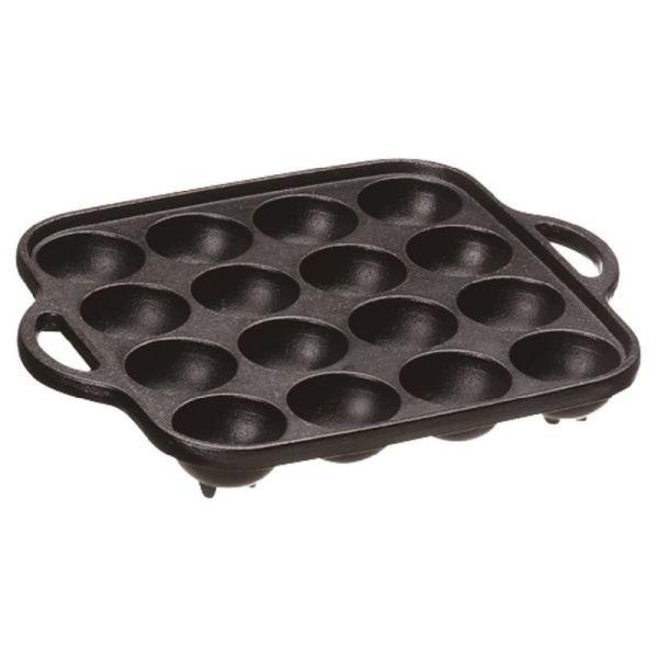 ■商品説明●高火力に耐えられる鉄鋳物製。●外はカリっと中はふんわり、美味しいたこ焼きが作れます。■商品詳細生産地：中国サイズ（約）：幅240x奥行200x高さ35mm商品重量（約）：1450g素材：本体：鉄鋳物（表面加工：焼付け塗装）ブラン...