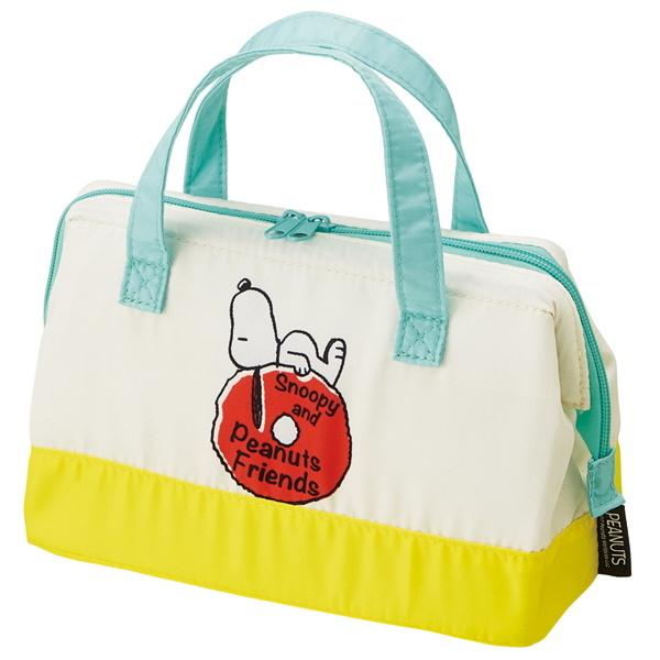 ランチバッグ お弁当袋 保冷バック 保冷剤入れメッシュポケット付き スヌーピー Ma カナエミナ 通販 Yahoo ショッピング