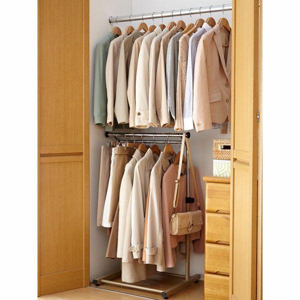 パイプハンガーラック 頑丈 2段 押入れ クローゼット用 Buyee Buyee 提供一站式最全面最專業現地yahoo Japan拍賣代bid代拍代購服務 Bot Online