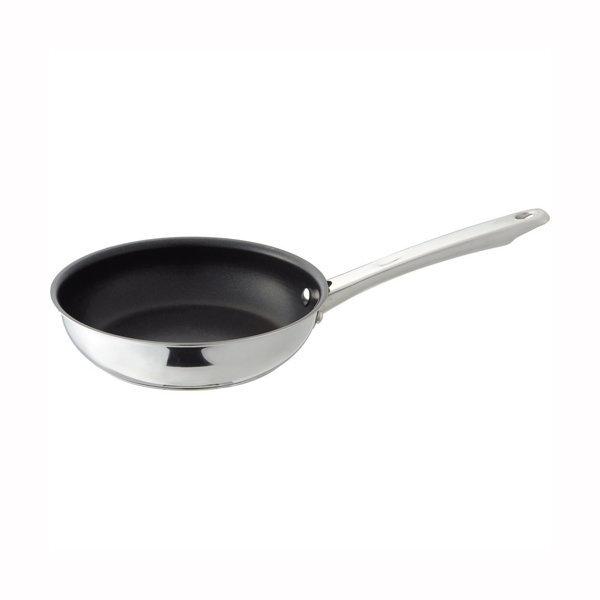フライパン 20cm ガス火 Ih対応 スターシェフ3 ステンレス シルバー ミラー加工 Ma 4976667704239 カナエミナ 通販 Yahoo ショッピング