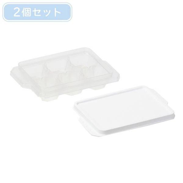 ■商品説明●フタ付なので重ねて置けます！●底面がやわらかい素材で押しやすい！■商品詳細生産地：日本サイズ（約）：幅130×奥行80×高さ40mm商品重量（約）：47g素材：トレー上部：ポリプロピレン（耐熱温度100℃　耐冷温度-20℃）トレ...