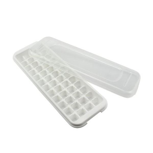 製氷皿 製氷トレー 蓋付き アイストレー 粒氷 小さい氷 48個取り 抗菌加工