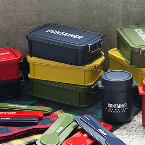 お弁当箱 ランチボックス 750ml 1段 おしゃれ コンテナランチボックス 日本製 Ma Ctn 750 カナエミナ 通販 Yahoo ショッピング