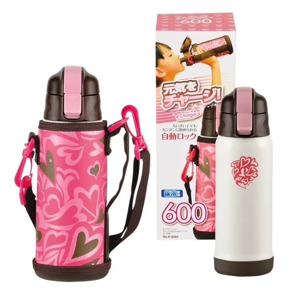 水筒 直飲み 子供用 ステンレス ダイレクトボトル 600ml 保冷専用 肩掛け紐付きカバーポーチ Buyee Buyee Japanese Proxy Service Buy From Japan Bot Online