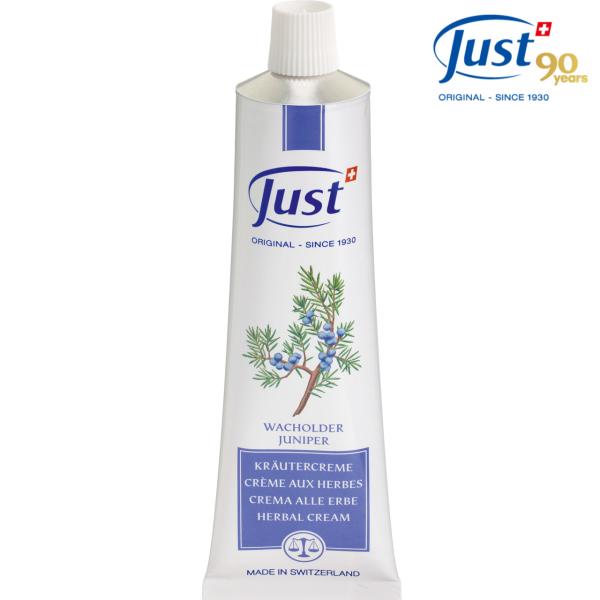【公式】 JUST ユースト ジュニパークリーム 100mL 全身 ナチュラル ハーブクリーム 天然成分 保湿 乾燥 運動 ハンドクリーム マッサージ ボディクリーム