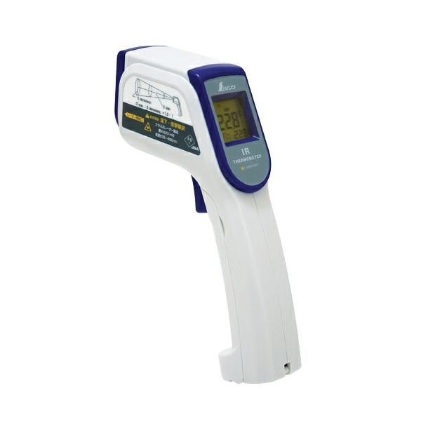 シンワ放射温度計 B レーザーポイント機能付73010■特長・非接触で測定できる放射温度計です。・レーザーポイントで測定箇所が一目で分かります。※測定範囲は円の中心です。（実際は中心から約2cm下）・バックライト機能付です。■仕様・精度 0...