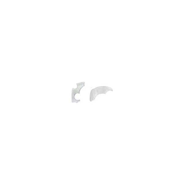HiKOKI マフラ(A)(B)セット 890340 各1個入り 890-340 適用機種:WF4HS・WF4AS 工機ホールディングス ハイコーキ 日立 ネコポス可 在庫