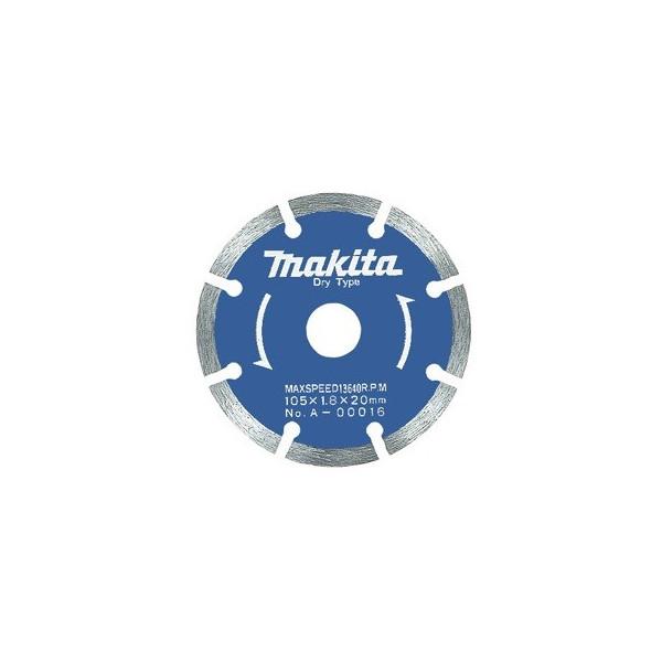 マキタ（makita） セグメント ダイヤモンドホイール 外径105mm A-00016 