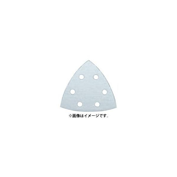 (マキタ) マジックサンディングペーパー A-52370 10枚入 塗装はがし 三角タイプ 中仕上 粒度100 吸塵穴付 BO4565用 寸法96x96mm 木工用  ネコポス可