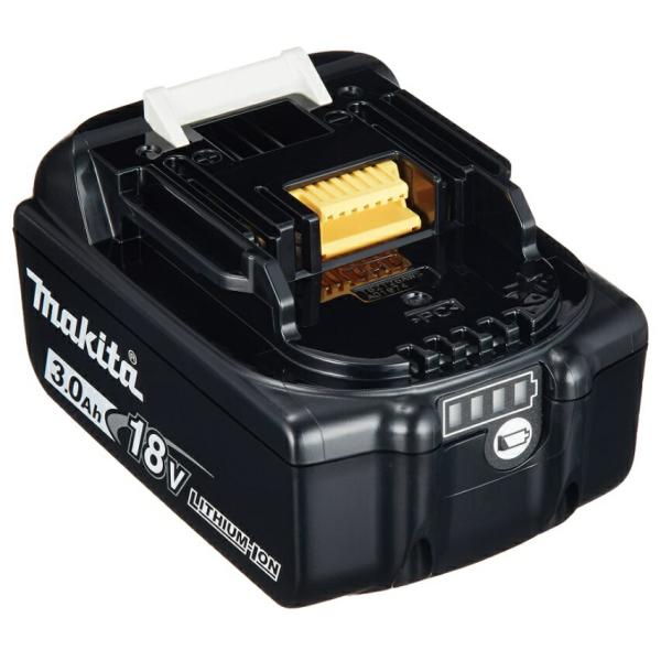 マキタ（makita） 18V 3.0Ahリチウムイオンバッテリー BL1830B 純正品