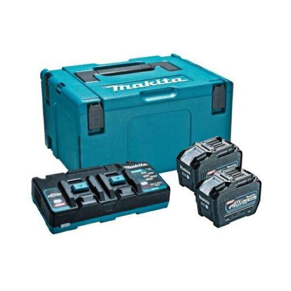 【未使用】マキタ XGT10 パワーソースキット バッテリー×2 充電器付 マキタ（makita） パワーソースキット XGT10 A-74859 バッテリ