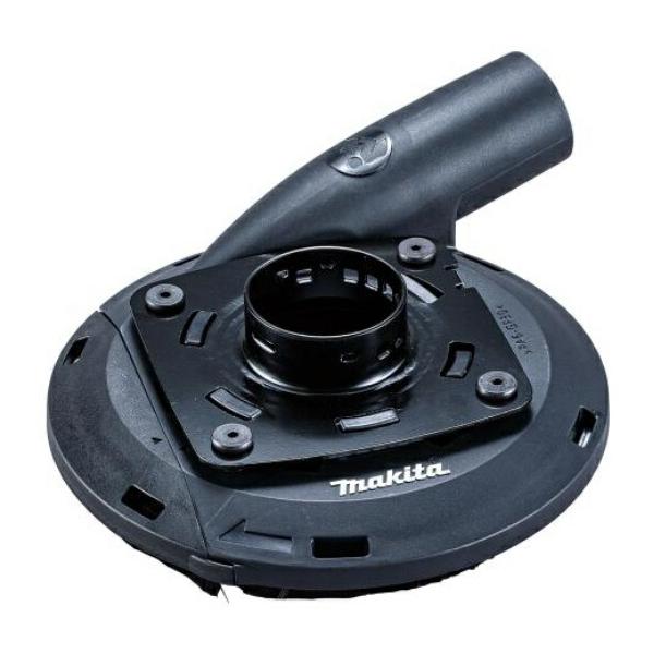 (マキタ) 125mmカップダイヤ用集じんカバー A-75188 高さ調節機能付 ブラシ交換可能 際削り可能 適用モデル:GA5093 makita